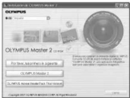 OLYMPUS X785 - Instalar el software - 1