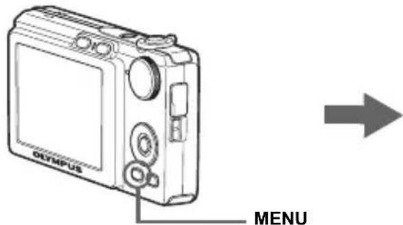 OLYMPUS X785 - Menu superior - 1
