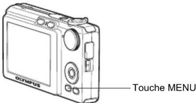 OLYMPUS X785 - Sélection d'une langue - 1