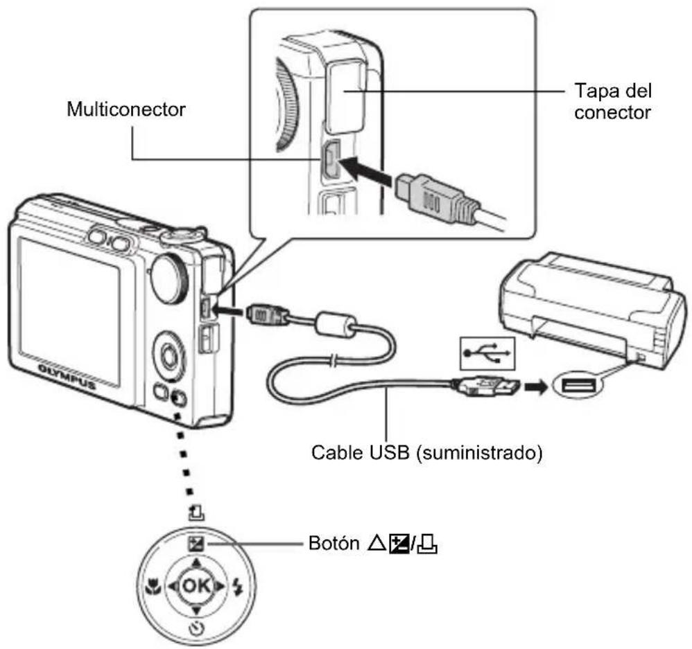 OLYMPUS X785 - Impresión directa (PictBridge) - 1