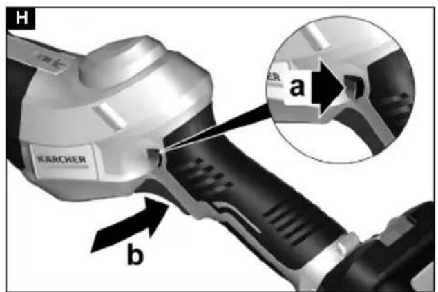 H KARCHER a b