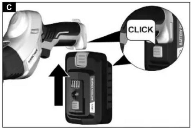 C CLICK BATTERY