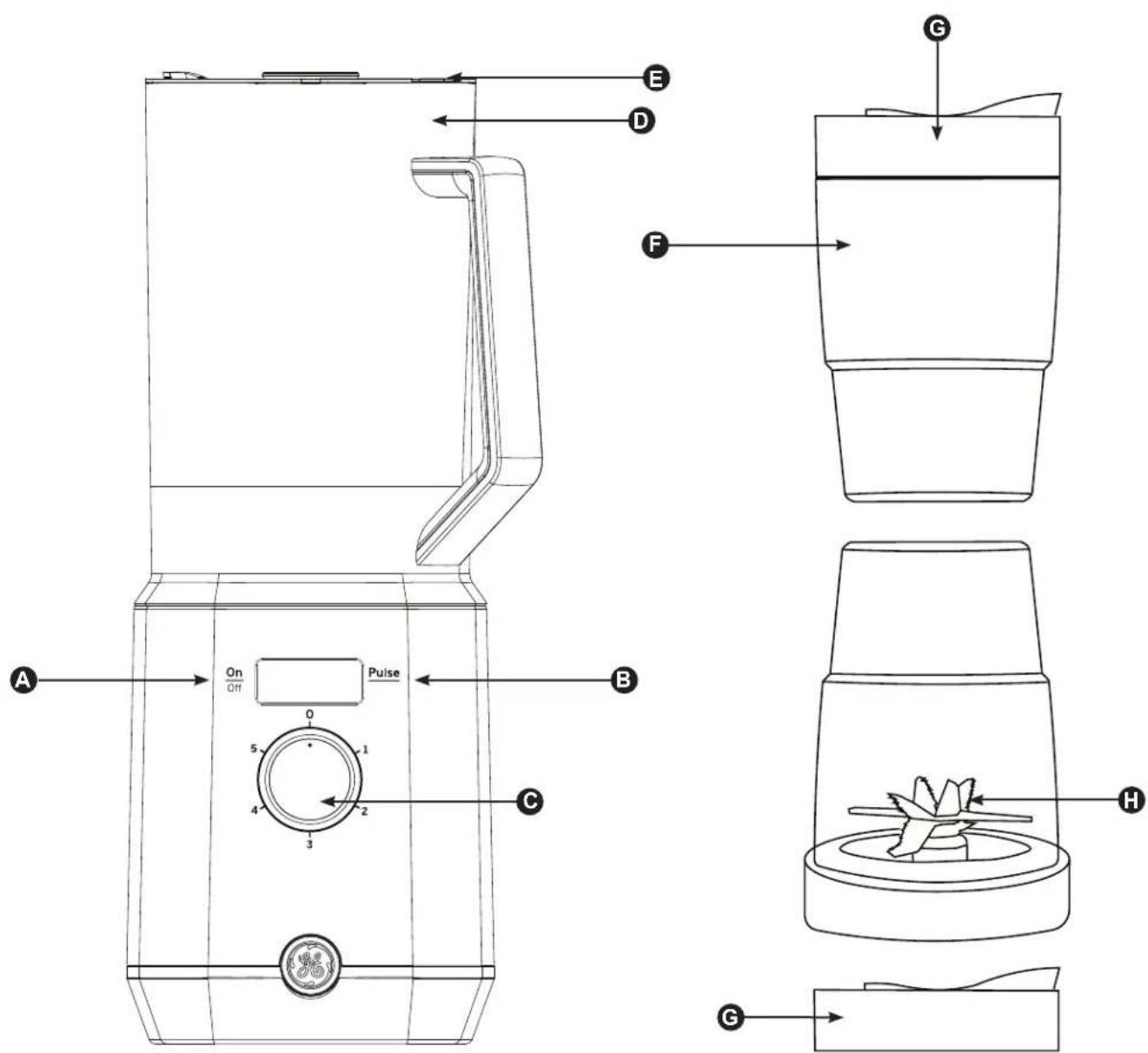 GE G8BAAASSRSS - SAVE THESE INSTRUCTIONS - 2