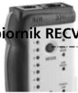 Laserliner MultiCableChecker - Nadajnik TX Odbiornik RECV - 1