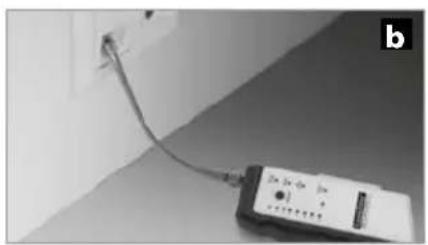 Laserliner MultiCableChecker - Auffindung von Netzwerk-, Telefon, Multimediakabel und einzelnen Adern - 2