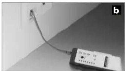 Laserliner MultiCableChecker - Deteção de cabos de redes, telefone, multimédia e fios individuais. - 2