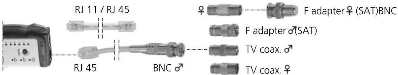Laserliner MultiCableChecker - Locating network, telephone and multimedia cables, and individual wires - 1