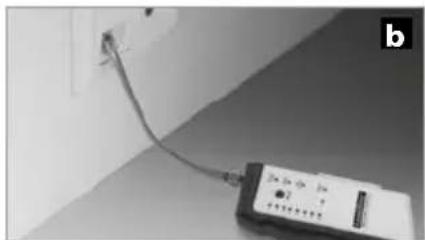 Laserliner MultiCableChecker - Localisation d'un câble réseau, de téléphone et multimédia et de conducteurs séparés - 2