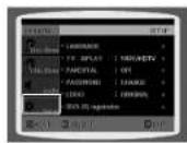 SAMSUNG MAXDA54 - Configuration du type de l'écran du téléviseur - 3