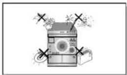 SAMSUNG MAXDA54 - Avertissement Precautions - 4