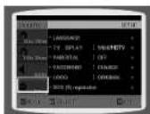 SAMSUNG MAXDA55 - Configuration du contrôle parental (Niveau de classement) - 2