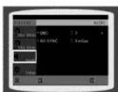 SAMSUNG MAXDA55 - Configurer AV SYNC - 2
