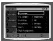 SAMSUNG MAXDA55 - Configuration de la langue - 8