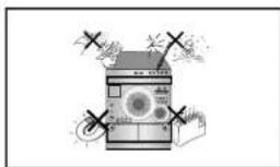 SAMSUNG MAXDA55 - Avertissement Precautions - 8