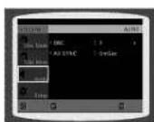 SAMSUNG MAXDA55 - Configuration de la compression DRC (Compression de la plage dynamique) - 3