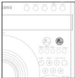 SAMSUNG MAXDA55 - Appuyez sur la toucheP.BASS. - 1