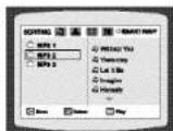 SAMSUNG MAXDA55 - En mode Stop, utilisez ◀▶ ▲▼pour sélectionner l'album, puis appuyez sur la touche ENTER. - 1