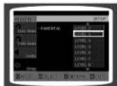 SAMSUNG MAXDA55 - Configuration du contrôle parental (Niveau de classement) - 4