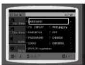 SAMSUNG MAXDA55 - Configuration du contrôle parental (Niveau de classement) - 3