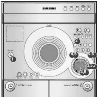 SAMSUNG MAXA54 - Réglage de l'horloge - 1