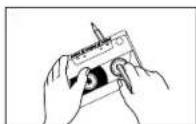 SAMSUNG MAXA54 - Précautions concernant les cassettes audio - 1