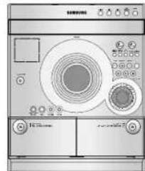 SAMSUNG MAXA54 - Choix de l'emplissement de votre mini chaine - 1