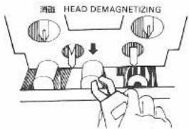 ROTEL RD300M - DEMAGNETISATION - 2