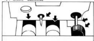 ROTEL RD2200 - DEMAGNETISATION - 1