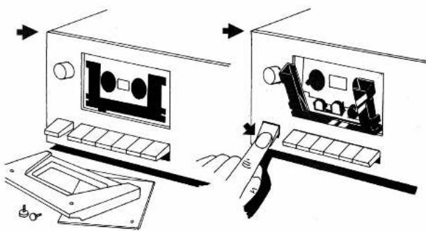 ROTEL RD2000 - DEMAGNETISATION - 1