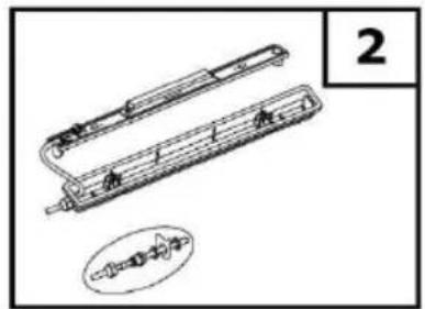 Perel LEDA98NW - 3