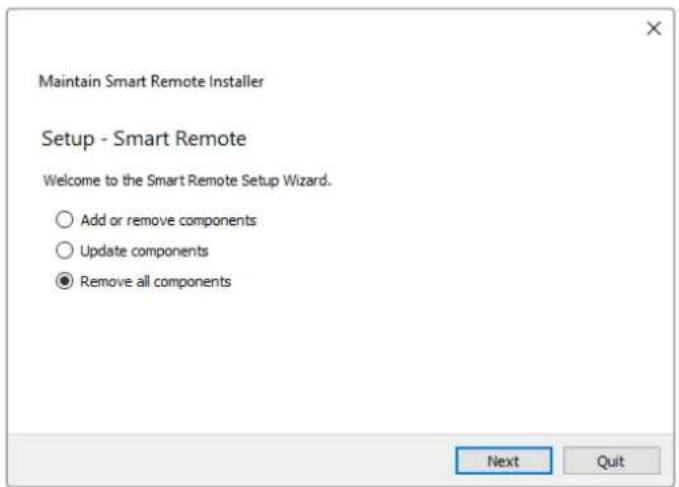 Blackmagic Design Ultimatte Smart Remote 4 - Desinstalación del software - 5