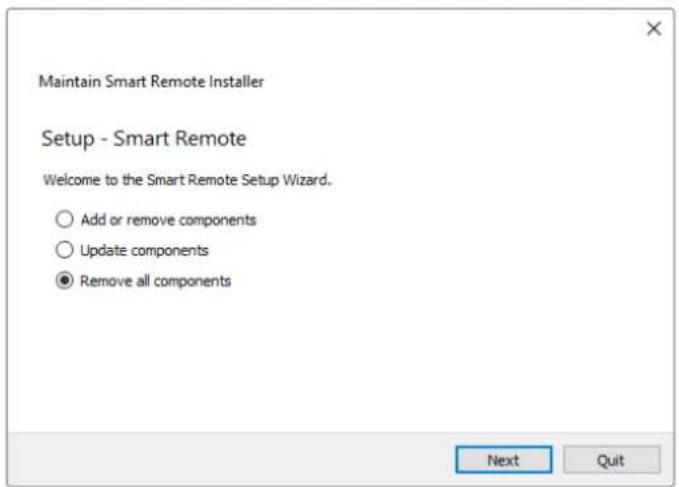 Blackmagic Design Ultimatte Smart Remote 4 - 소프트웨어 삭제하기 - 5