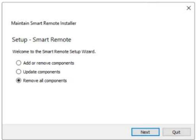 Blackmagic Design Ultimatte Smart Remote 4 - Désinstaller le logiciel - 5