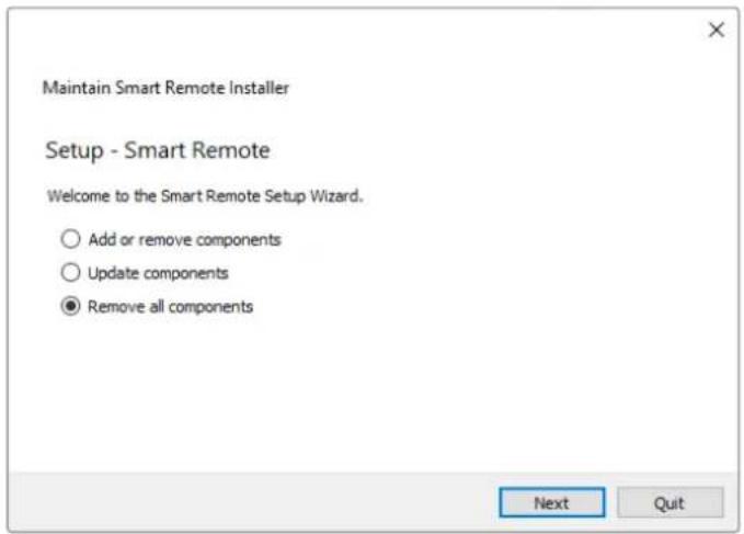 Blackmagic Design Ultimatte Smart Remote 4 - Desinstalar Software - 5