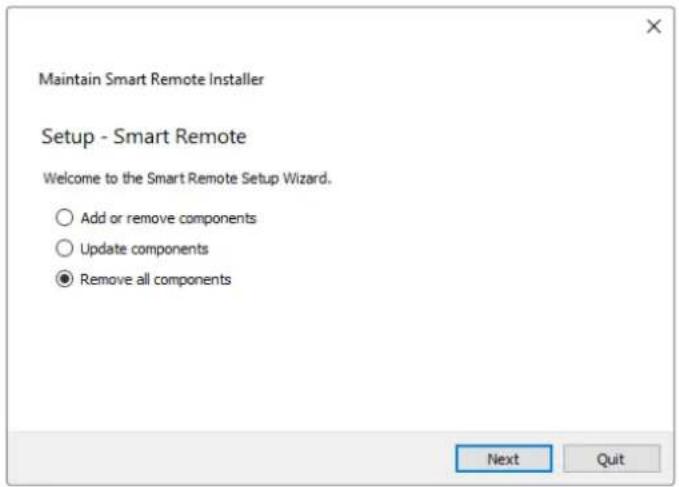 Blackmagic Design Ultimatte Smart Remote 4 - ソフトウェアのアンインストール - 5