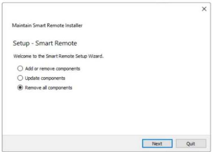 Blackmagic Design Ultimatte Smart Remote 4 - Удаление программного обеспечения - 5