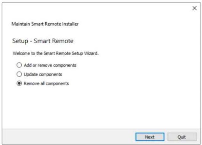 Blackmagic Design Ultimatte Smart Remote 4 - Deinstallieren von Software - 5