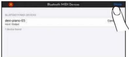 Dexibell Vivo H10 - Transfert de données MIDI Bluetooth - 7