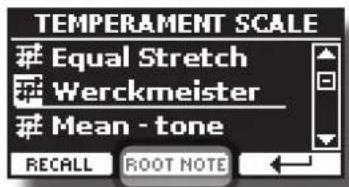 Dexibell Vivo H10 - Modification de l'échelle Equal Flat, Equal Stretch ou Vivo Stretch - 3