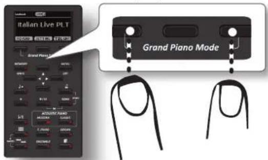 Dexibell Vivo H10 - Comment personneliser le mode Grand Piano - 1