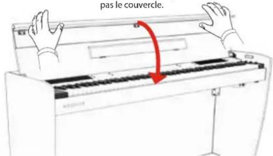 Dexibell Vivo H10 - AVERTISSEMENT - 1
