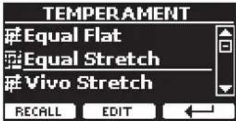 Dexibell Vivo H10 - TEMPÉRAMENT - 1