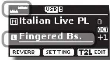 Dexibell Vivo H10 - Diviser la gamme du clavier et jour deux tonalités différentes - 3