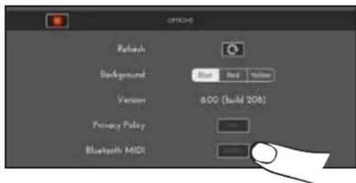Dexibell Vivo H10 - Transfert de données MIDI Bluetooth - 5