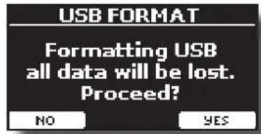 Dexibell Vivo H10 - Comment formater la mémoire USB - 2