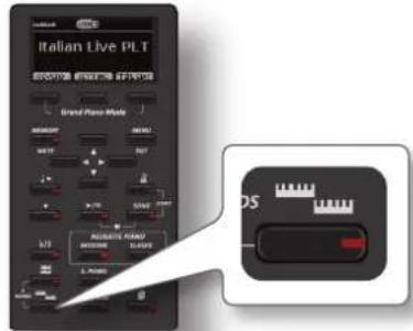 Dexibell Vivo H10 - Diviser la gamme du clavier et jour deux tonalités différentes - 1