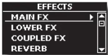 Dexibell Vivo H10 - Effets sonores de Going Around - 2