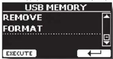 Dexibell Vivo H10 - Comment formater la mémoire USB - 1