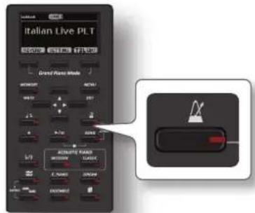 Dexibell Vivo H10 - Appuyez sur le bouton [ ] - 1
