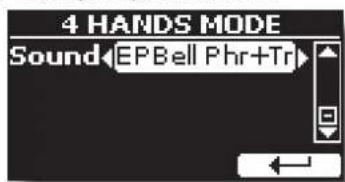 Dexibell Vivo H10 - Comment désir la tonalité pour le mode 4 mains - 1